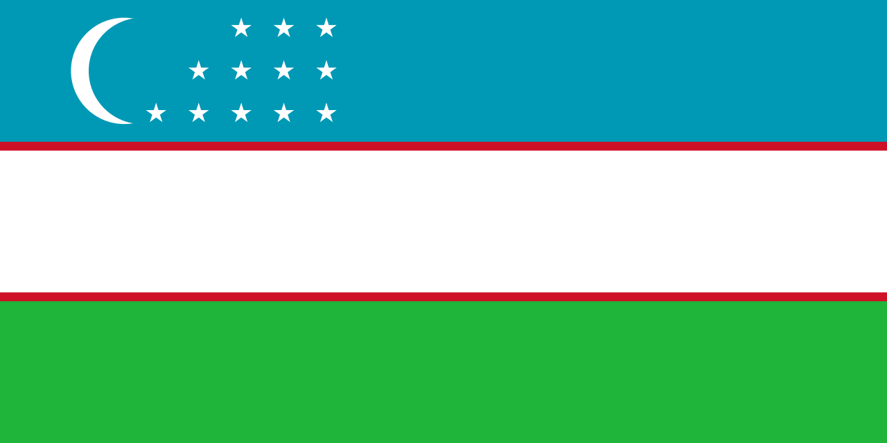 Uzbek flag